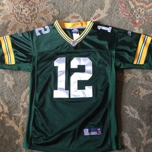 Aaron Rodgers kids medium jersey